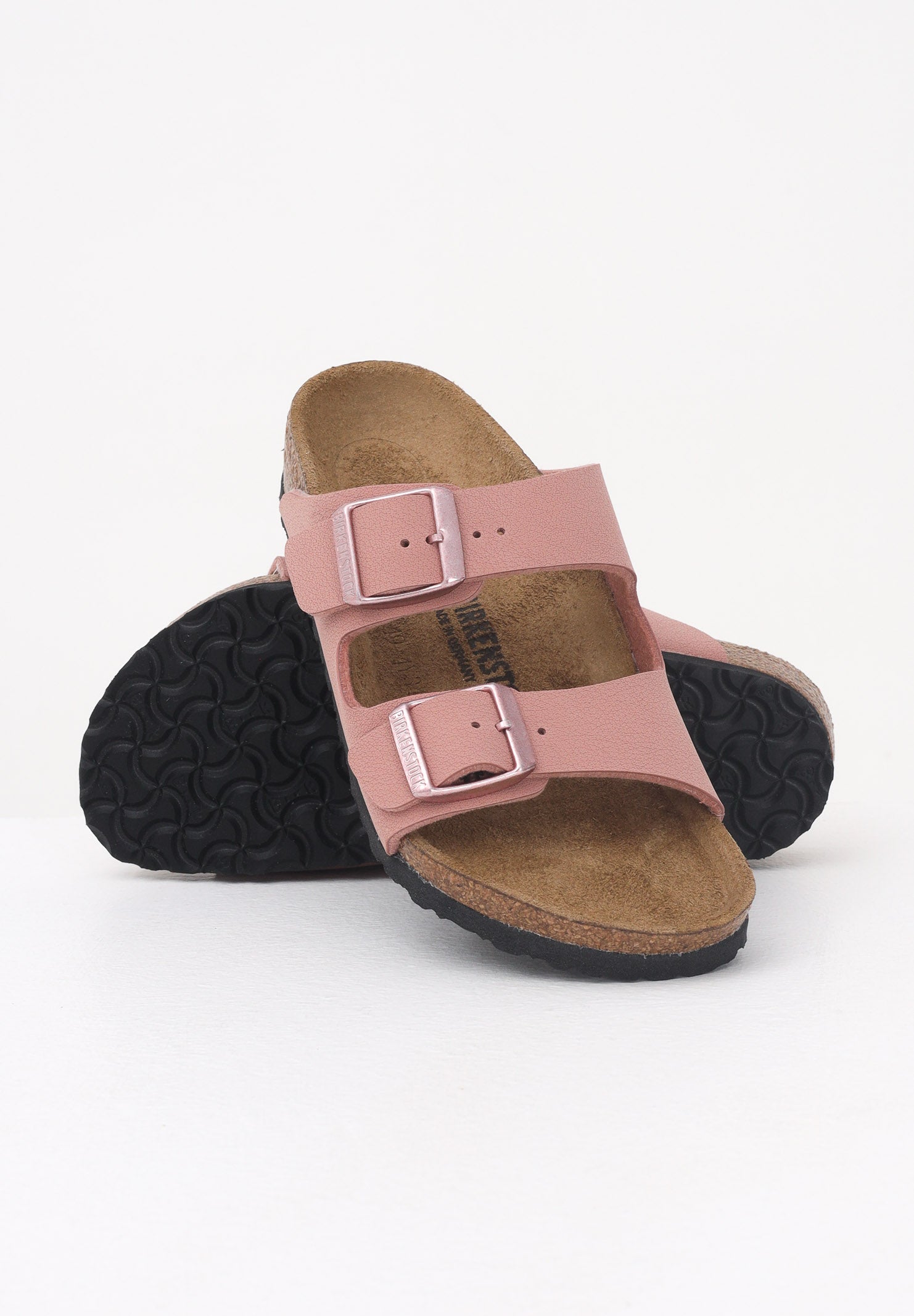 BIRKENSTOCK Ciabatte Arizona rosa da bambina 1026423J . BIRKENSTOCK 