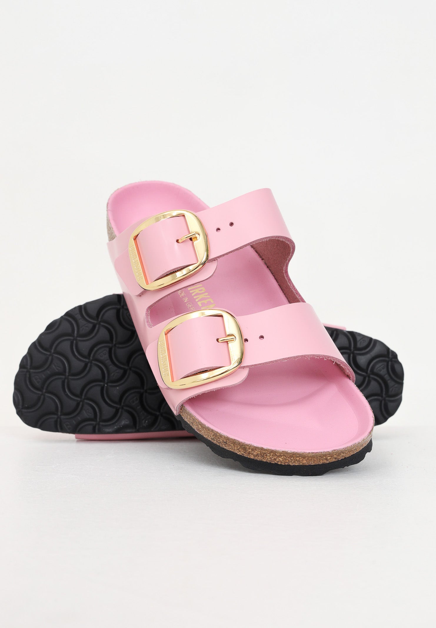 BIRKENSTOCK Ciabatte Arizona Big Buckle rosa da donna 1026532 . BIRKENSTOCK 