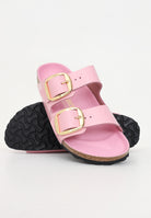 BIRKENSTOCK Ciabatte Arizona Big Buckle rosa da donna 1026532 . BIRKENSTOCK 