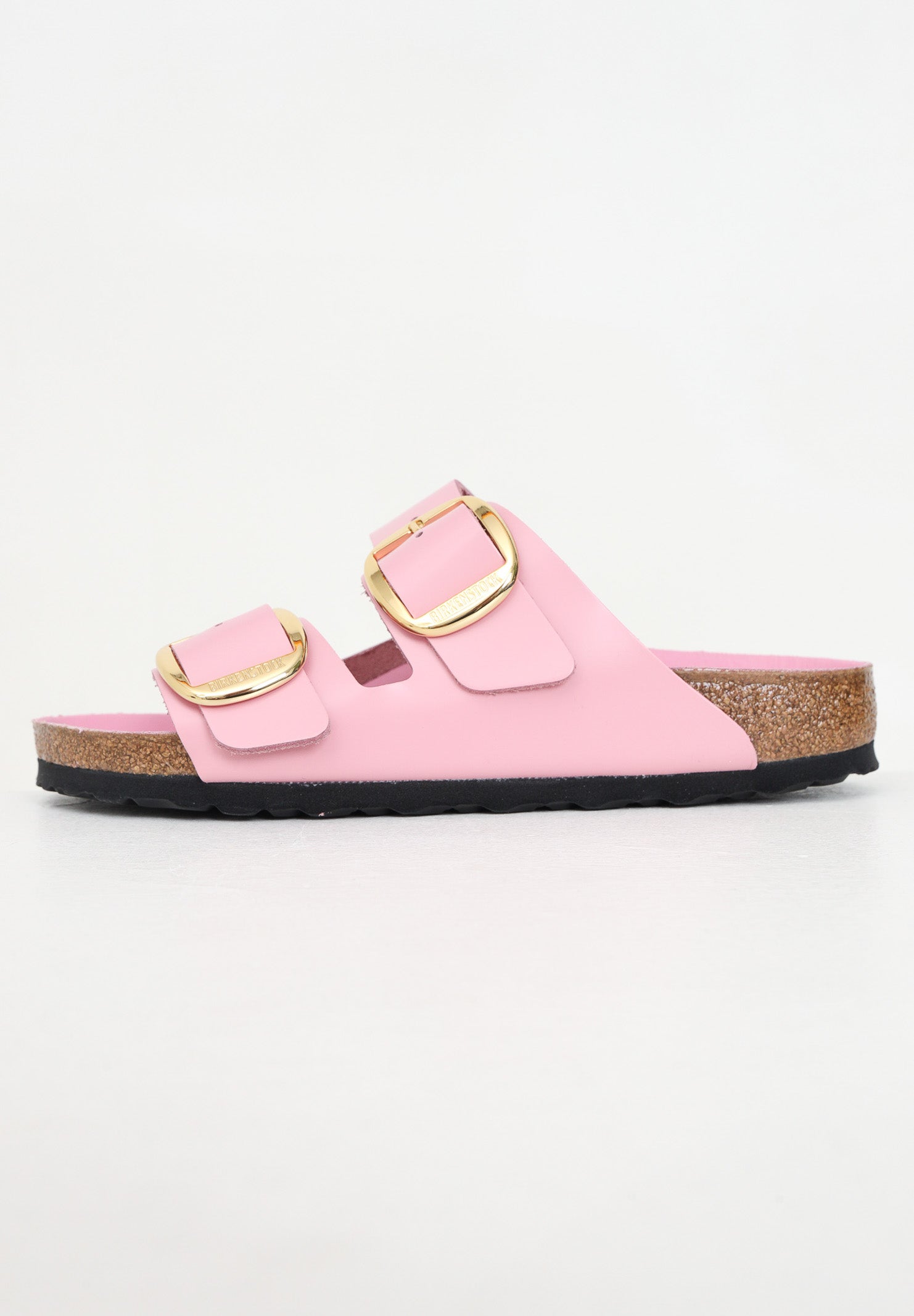 BIRKENSTOCK Ciabatte Arizona Big Buckle rosa da donna 1026532 . BIRKENSTOCK 