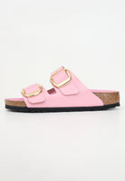 BIRKENSTOCK Ciabatte Arizona Big Buckle rosa da donna 1026532 . BIRKENSTOCK 