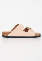 BIRKENSTOCK Ciabatte Arizona Big Buckle rosa da donna 1026553 . BIRKENSTOCK 