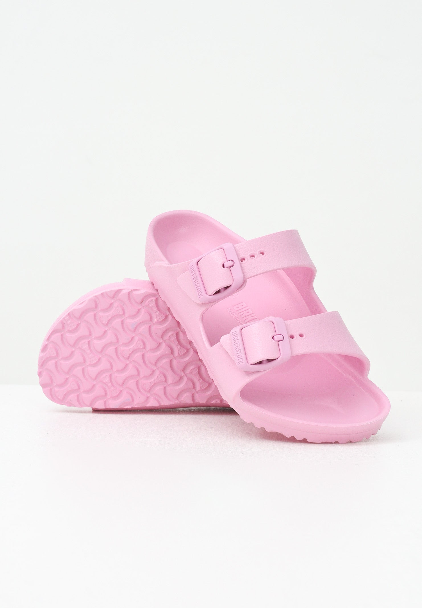 BIRKENSTOCK Ciabatte Arizona EVA rosa da bambina 1026649 . BIRKENSTOCK 