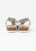 BIRKENSTOCK Infradito Gizeh Flower Embellishment bianchi da donna 1026686 . BIRKENSTOCK 