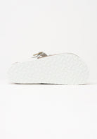 BIRKENSTOCK Infradito Gizeh Flower Embellishment bianchi da donna 1026686 . BIRKENSTOCK 