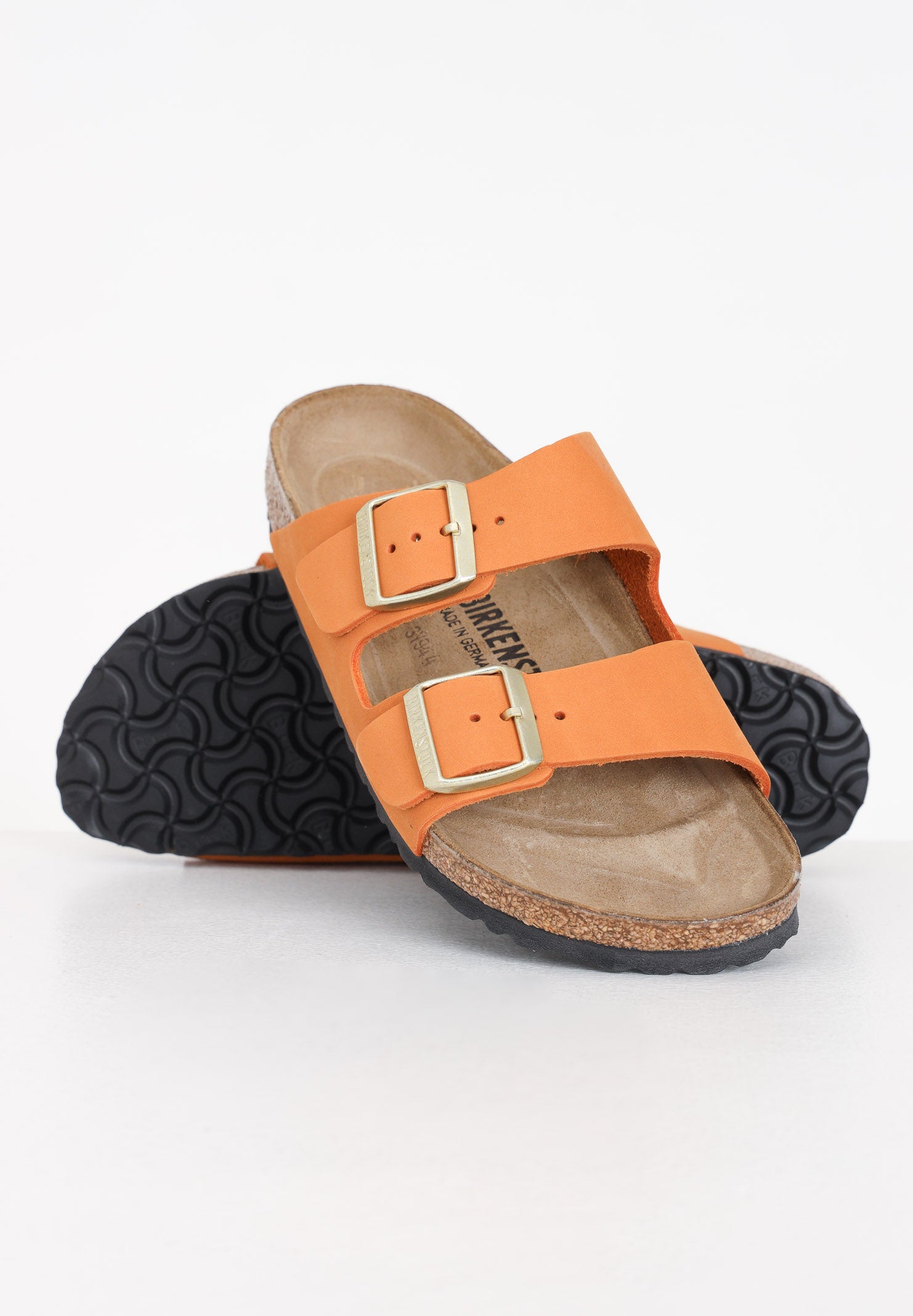 BIRKENSTOCK CiabatteArizona bs burnt orange per uomo e donna 1026732 . BIRKENSTOCK 