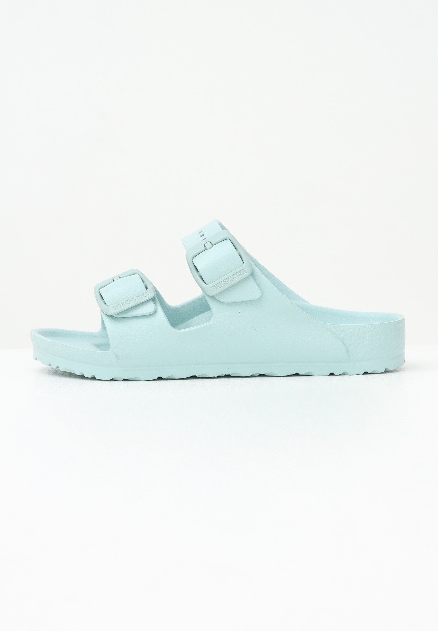 BIRKENSTOCK Ciabatte Arizona EVA verde acqua per bambino e bambina 1026753 . BIRKENSTOCK 