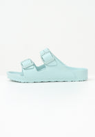 BIRKENSTOCK Ciabatte Arizona EVA verde acqua per bambino e bambina 1026753 . BIRKENSTOCK 