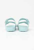 BIRKENSTOCK Ciabatte Arizona EVA verde acqua per bambino e bambina 1026753 . BIRKENSTOCK 