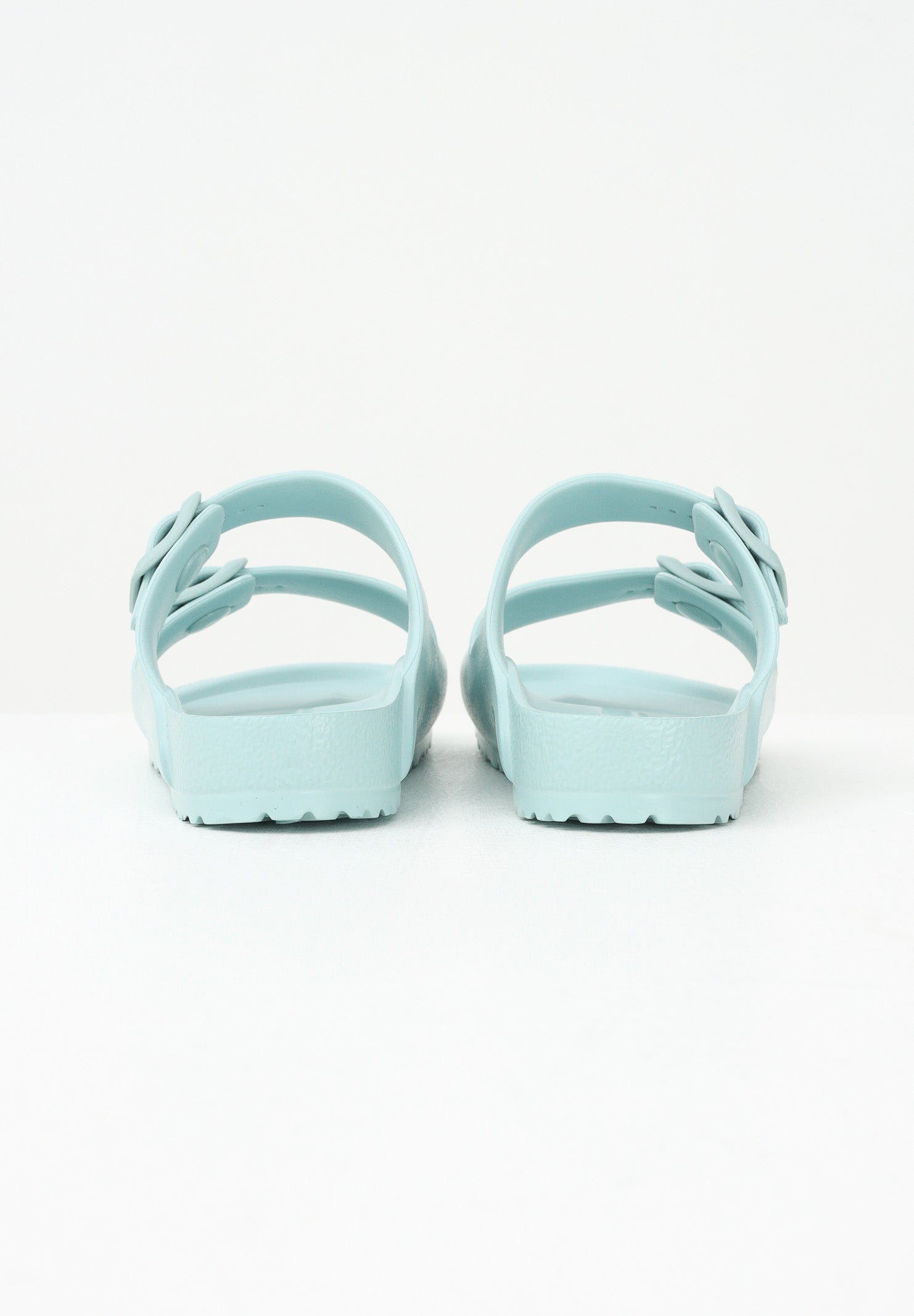 BIRKENSTOCK Ciabatte Arizona EVA verde acqua per bambino e bambina 1026753 . BIRKENSTOCK 