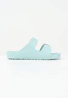 BIRKENSTOCK Ciabatte Arizona EVA verde acqua per bambino e bambina 1026753 . BIRKENSTOCK 