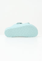BIRKENSTOCK Ciabatte Arizona EVA verde acqua per bambino e bambina 1026753 . BIRKENSTOCK 