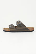 BIRKENSTOCK Ciabatte Arizona khaki da uomo 1027039 . BIRKENSTOCK 