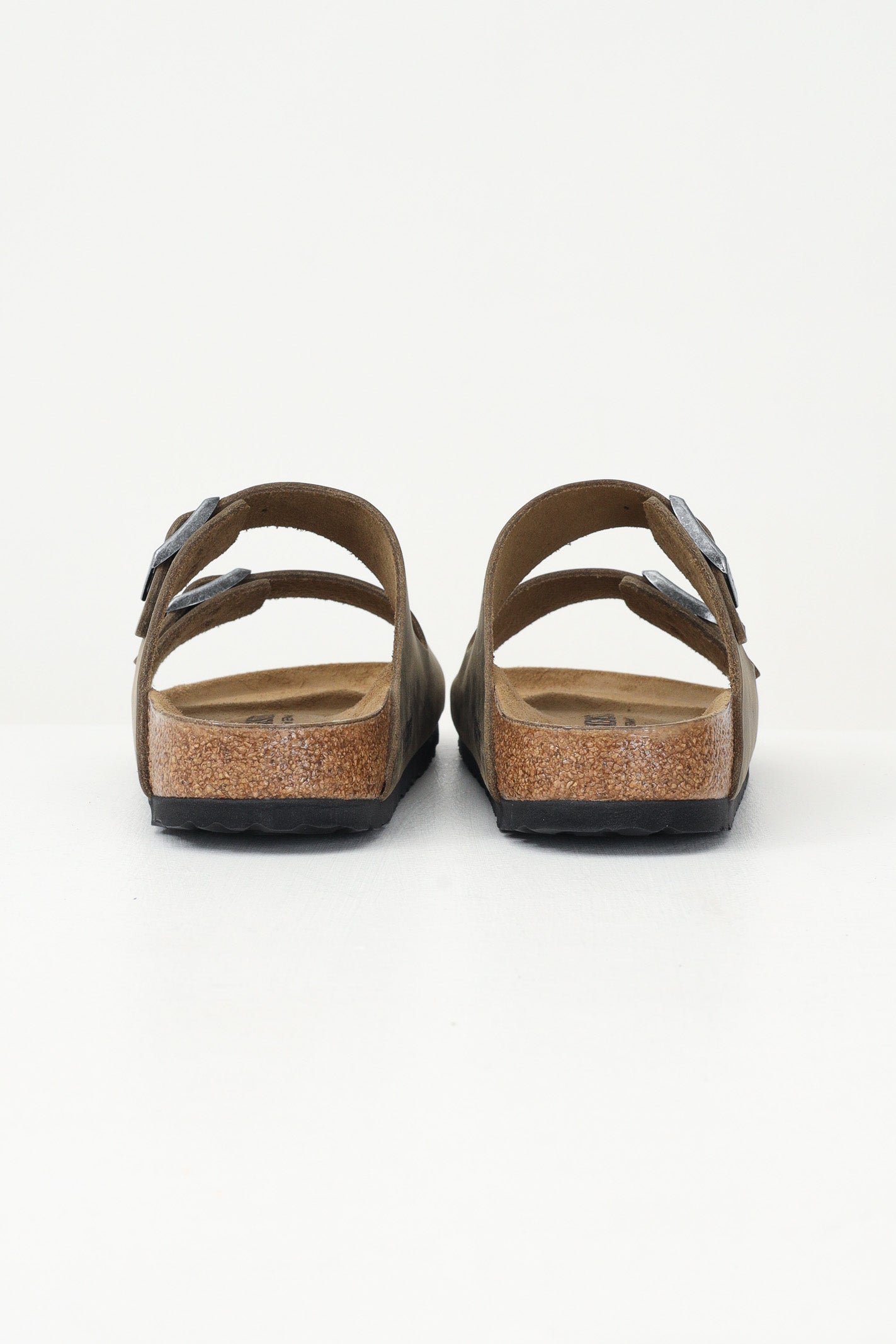 BIRKENSTOCK Ciabatte Arizona khaki da uomo 1027039 . BIRKENSTOCK 
