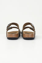 BIRKENSTOCK Ciabatte Arizona khaki da uomo 1027039 . BIRKENSTOCK 