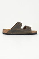 BIRKENSTOCK Ciabatte Arizona khaki da uomo 1027039 . BIRKENSTOCK 