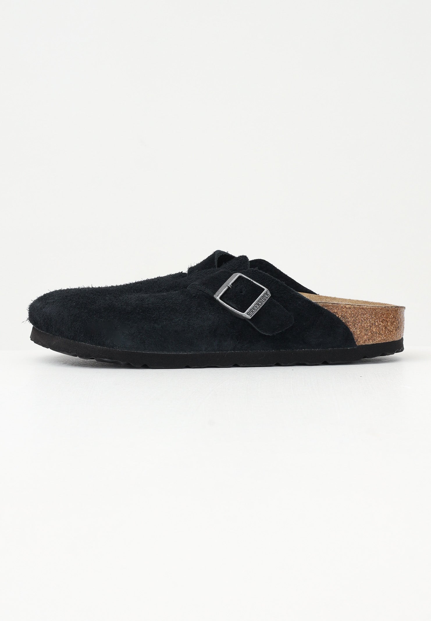 BIRKENSTOCK Ciabatte Boston nere per uomo e donna 1027067 . BIRKENSTOCK 