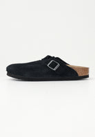 BIRKENSTOCK Ciabatte Boston nere per uomo e donna 1027067 . BIRKENSTOCK 