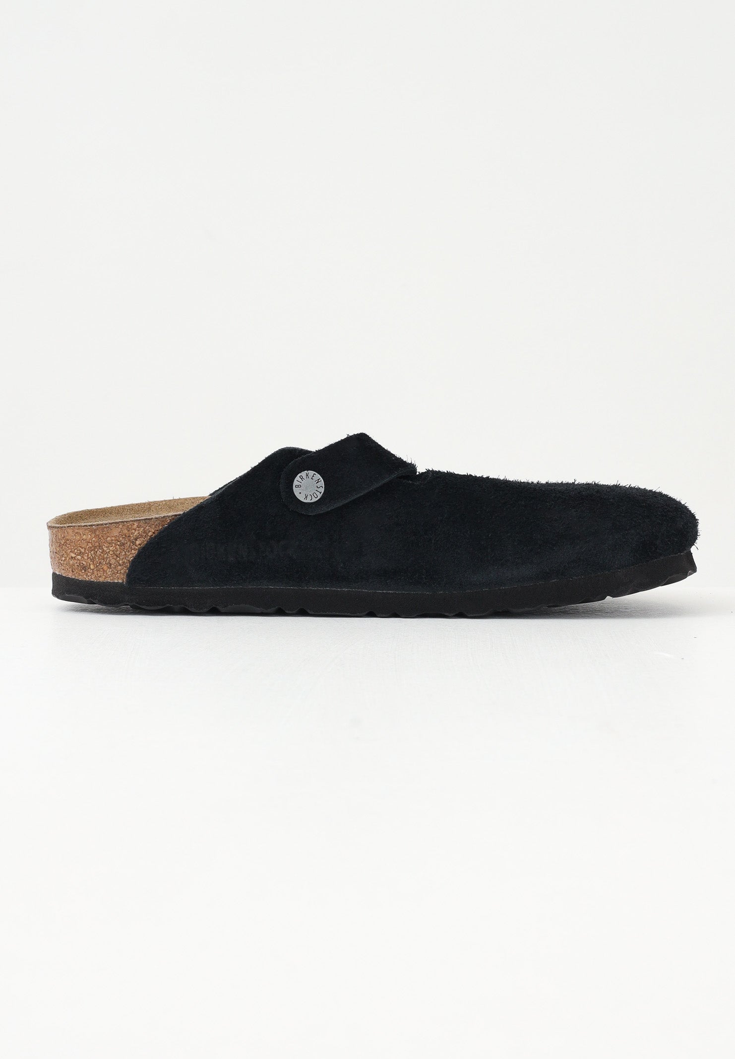 BIRKENSTOCK Ciabatte Boston nere per uomo e donna 1027067 . BIRKENSTOCK 