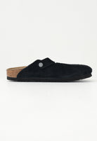 BIRKENSTOCK Ciabatte Boston nere per uomo e donna 1027067 . BIRKENSTOCK 