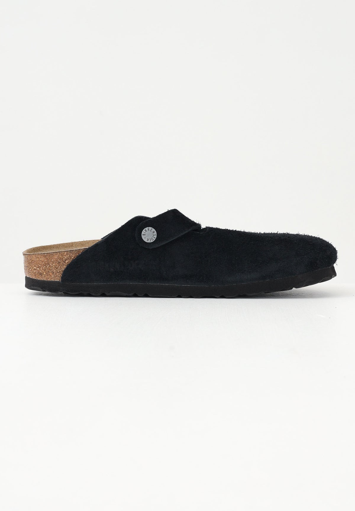 BIRKENSTOCK Ciabatte Boston nere per uomo e donna 1027067 . BIRKENSTOCK 