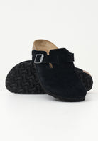 BIRKENSTOCK Ciabatte Boston nere per uomo e donna 1027067 . BIRKENSTOCK 