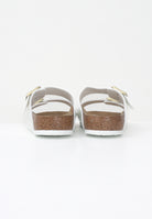 BIRKENSTOCK Ciabatte Arizona bianche per bambino e bambina 1027150 . BIRKENSTOCK 