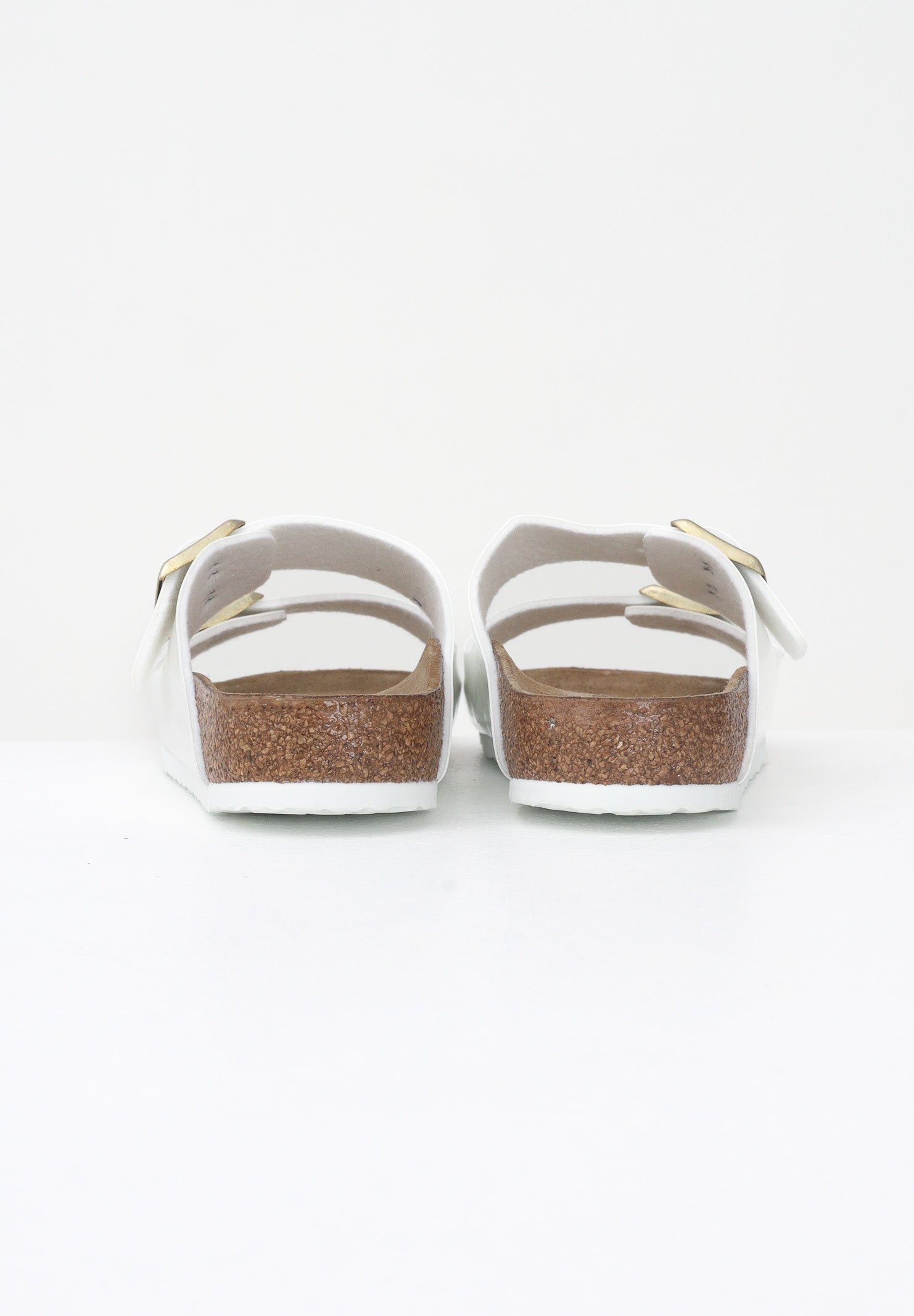 BIRKENSTOCK Ciabatte Arizona bianche per bambino e bambina 1027150 . BIRKENSTOCK 