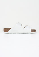 BIRKENSTOCK Ciabatte Arizona bianche per bambino e bambina 1027150 . BIRKENSTOCK 