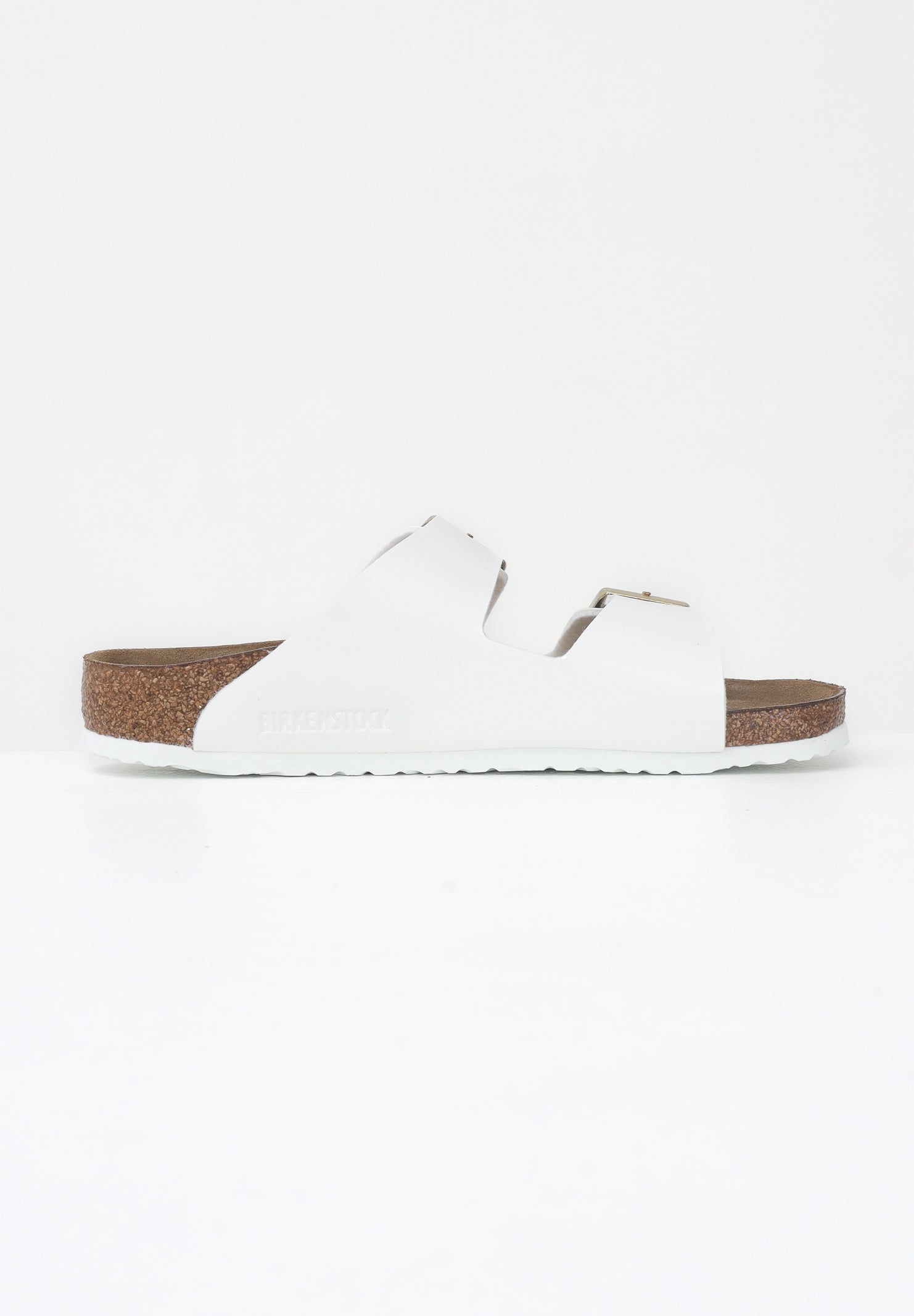 BIRKENSTOCK Ciabatte Arizona bianche per bambino e bambina 1027150 . BIRKENSTOCK 