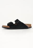 BIRKENSTOCK Ciabatte Arizona nere per uomo e donna 1027164 . BIRKENSTOCK 