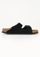BIRKENSTOCK Ciabatte Arizona nere per uomo e donna 1027164 . BIRKENSTOCK 
