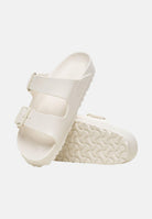 BIRKENSTOCK Ciabatte Arizona EVA eggshell avorio, colore basico bianco, unisex. 1027305 . BIRKENSTOCK 