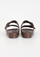 BIRKENSTOCK Ciabatte Arizona Eva marroni da uomo 1027328 . BIRKENSTOCK 