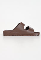 BIRKENSTOCK Ciabatte Arizona Eva marroni da uomo 1027328 . BIRKENSTOCK 