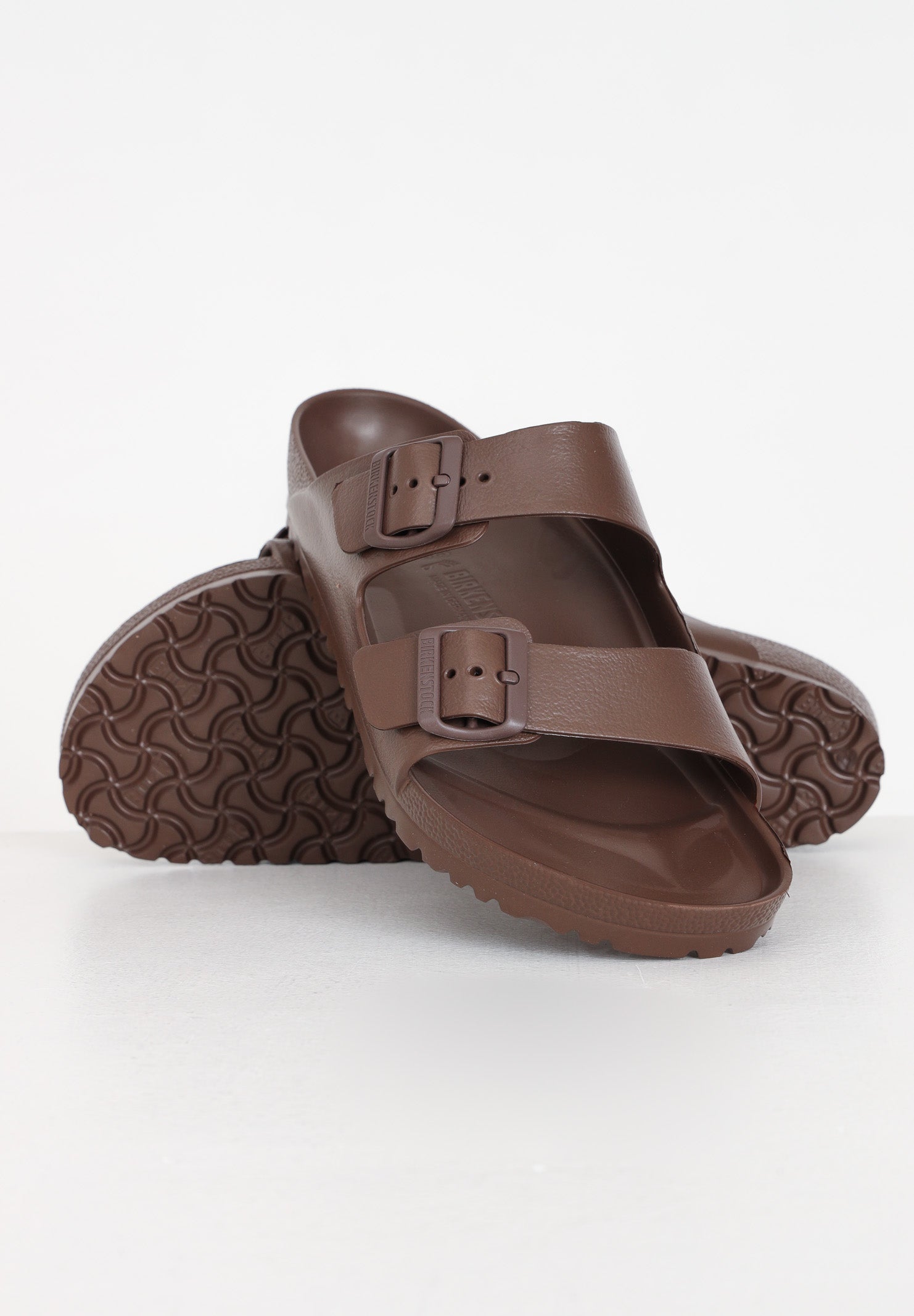 BIRKENSTOCK Ciabatte Arizona Eva marroni da uomo 1027328 . BIRKENSTOCK 