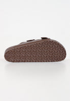 BIRKENSTOCK Ciabatte Arizona Eva marroni da uomo 1027328 . BIRKENSTOCK 