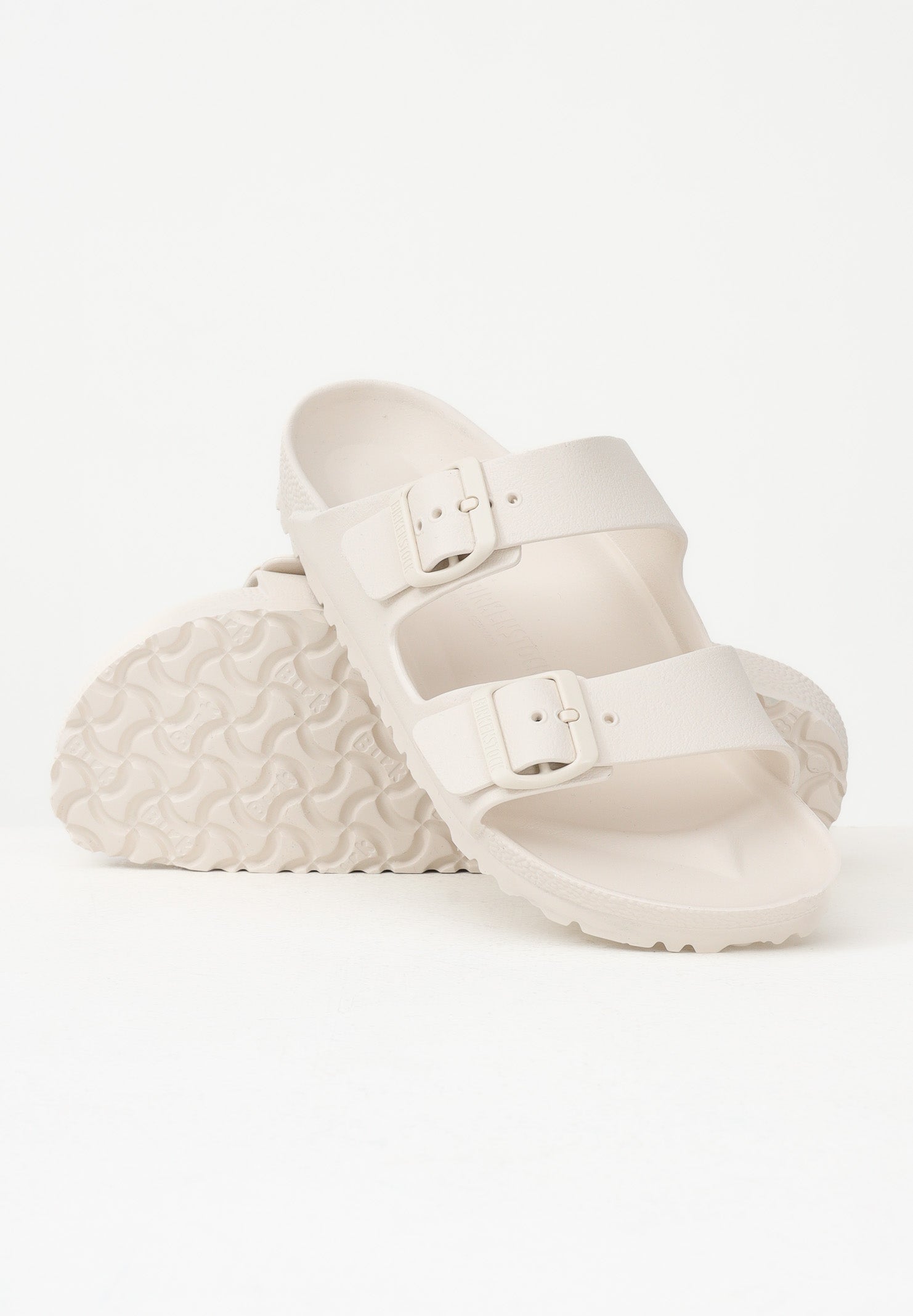 BIRKENSTOCK Ciabatte Arizona EVA panna per uomo e donna 1027384 . BIRKENSTOCK 