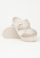 BIRKENSTOCK Ciabatte Arizona EVA panna per uomo e donna 1027384 . BIRKENSTOCK 