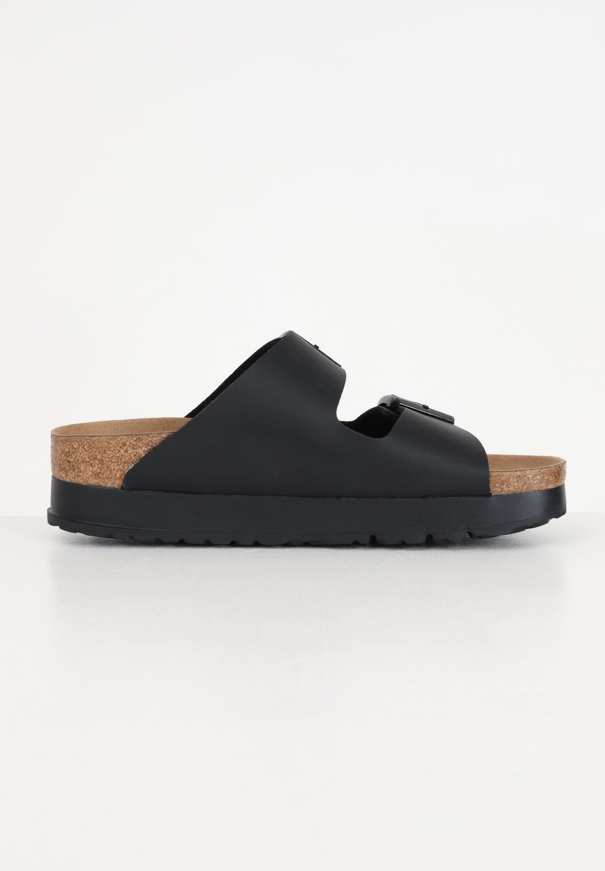 BIRKENSTOCK Ciabatte Arizona PAP Flex Platform nere da donna 1027395 . BIRKENSTOCK 