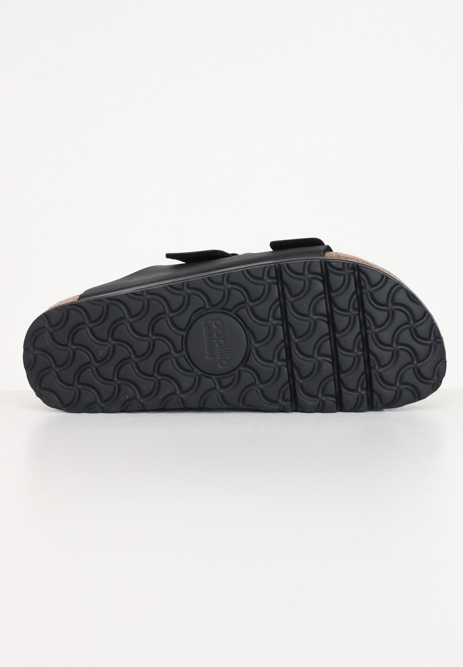 BIRKENSTOCK Ciabatte Arizona PAP Flex Platform nere da donna 1027395 . BIRKENSTOCK 