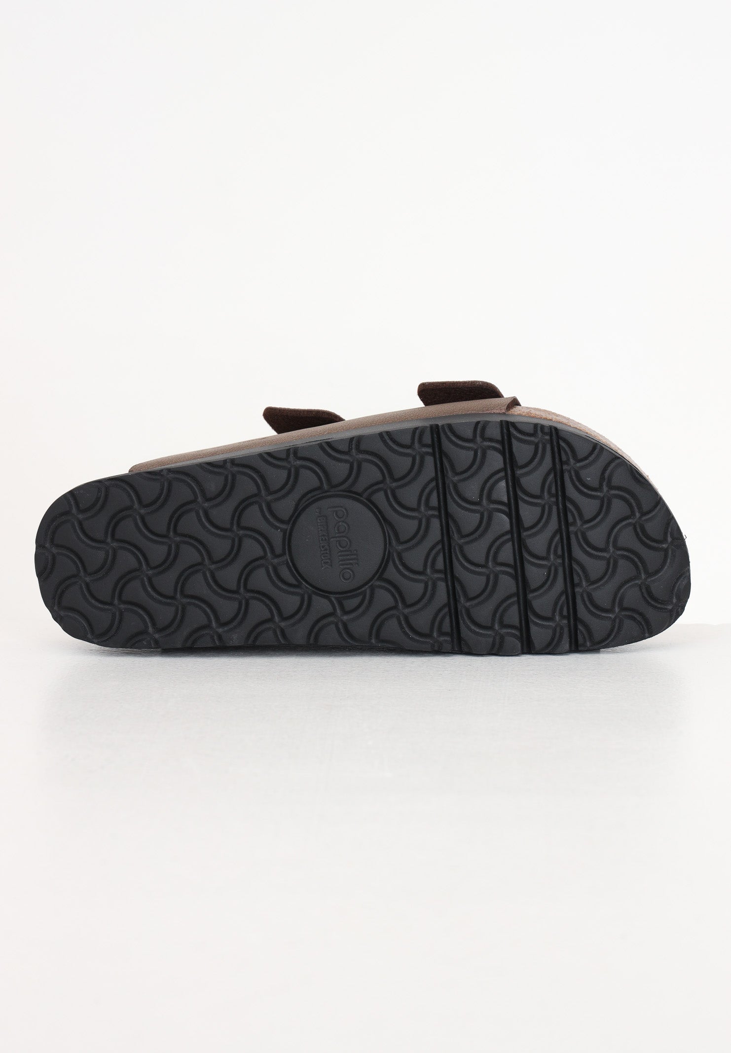 BIRKENSTOCK Sandali Arizona Platform Flex Marrone Donna Con Fibbie Metalliche Dorate 1027417 . BIRKENSTOCK 