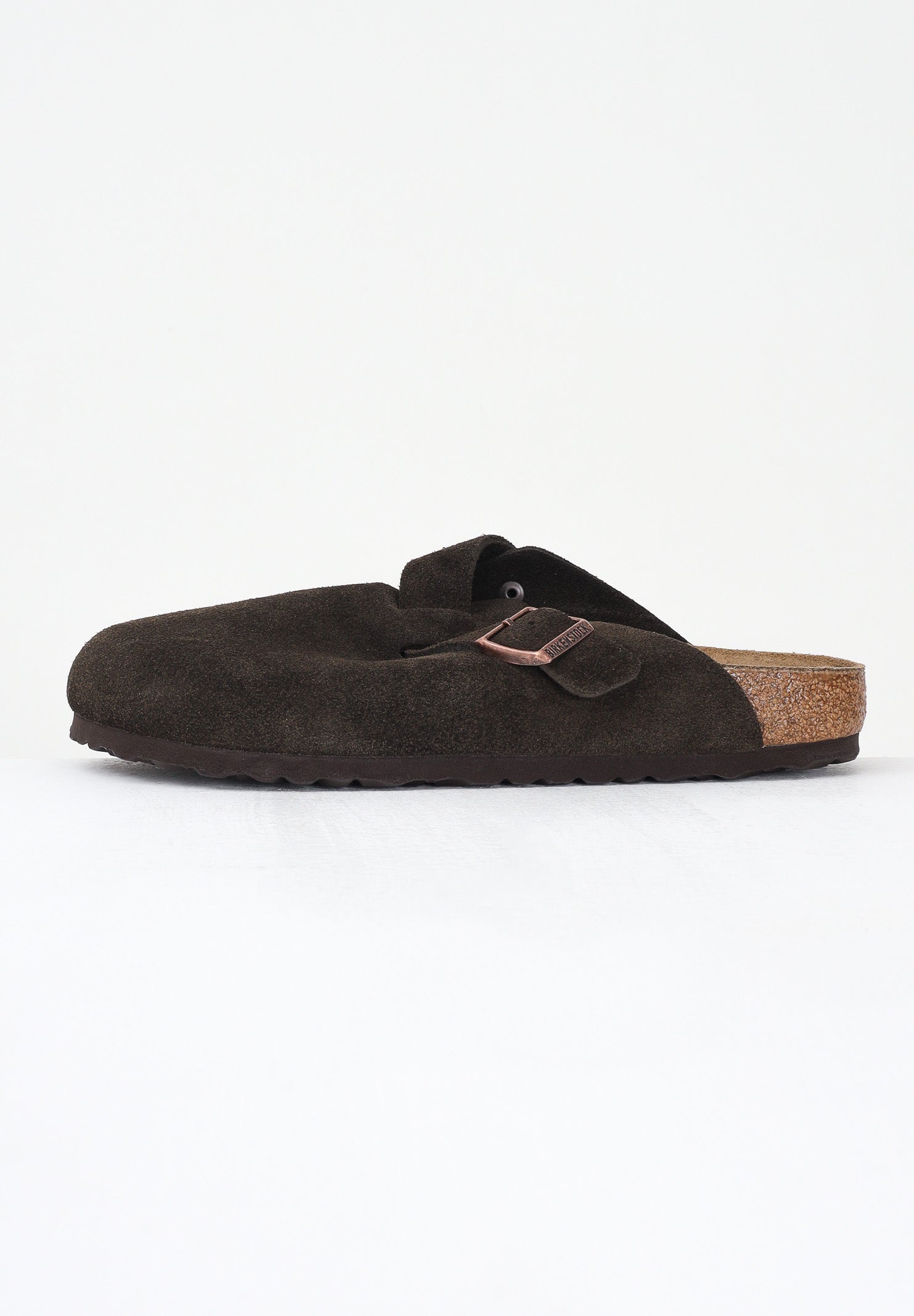 BIRKENSTOCK Ciabatte Boston marroni per uomo e donna 1027460 . BIRKENSTOCK 