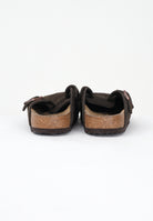 BIRKENSTOCK Ciabatte Boston marroni per uomo e donna 1027460 . BIRKENSTOCK 
