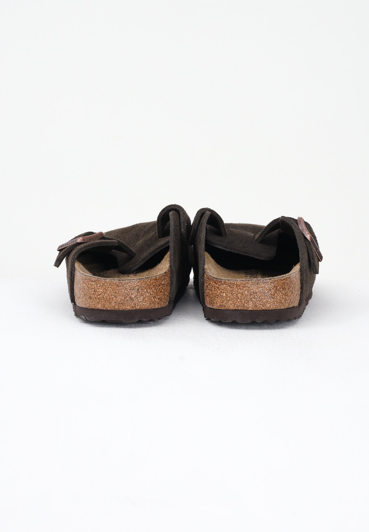 BIRKENSTOCK Ciabatte Boston marroni per uomo e donna 1027460 . BIRKENSTOCK 
