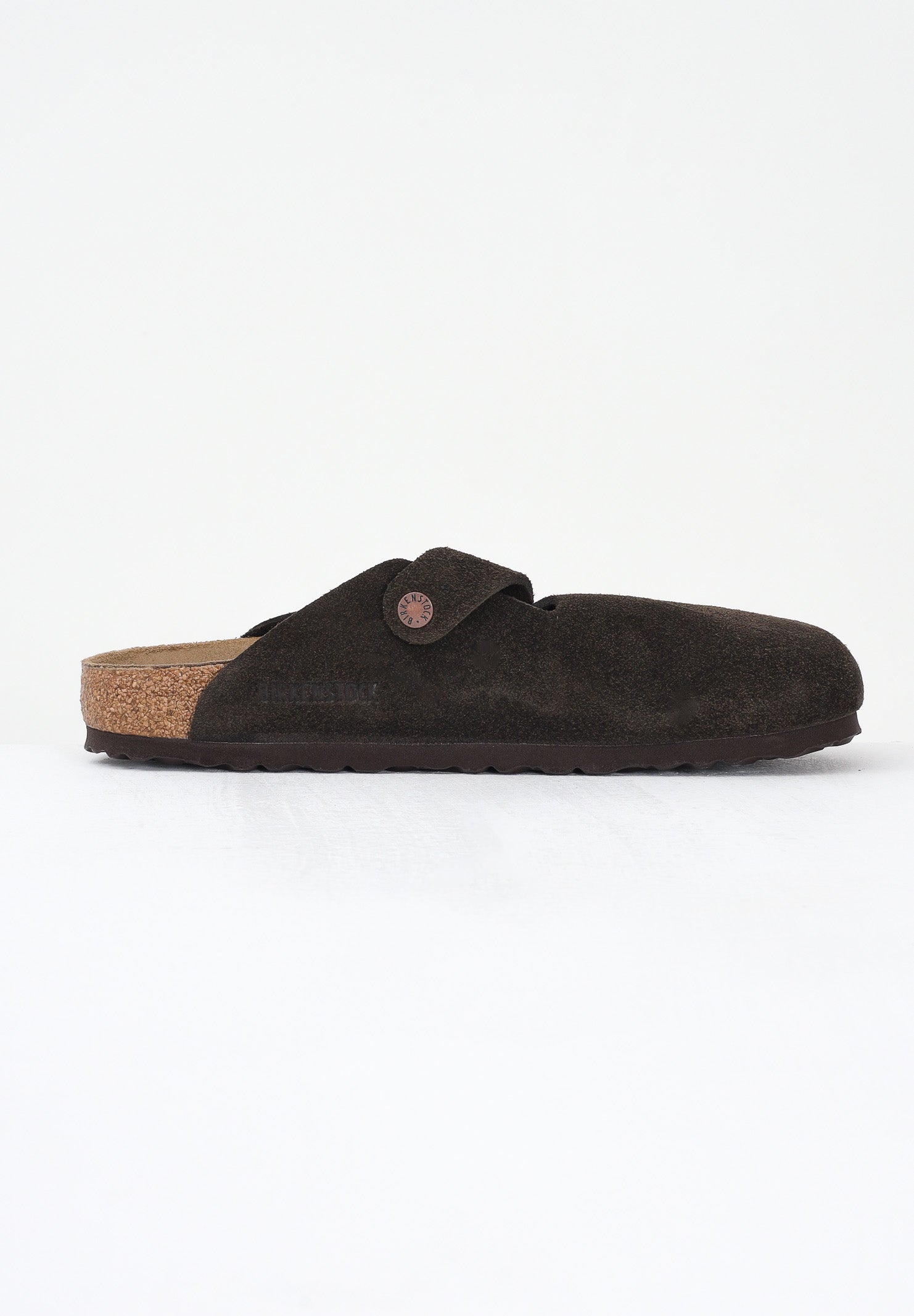 BIRKENSTOCK Ciabatte Boston marroni per uomo e donna 1027460 . BIRKENSTOCK 