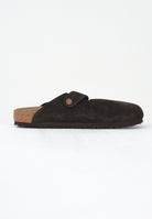 BIRKENSTOCK Ciabatte Boston marroni per uomo e donna 1027460 . BIRKENSTOCK 