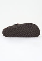 BIRKENSTOCK Ciabatte Boston marroni per uomo e donna 1027460 . BIRKENSTOCK 