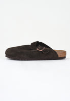 BIRKENSTOCK Ciabatte Boston marroni per uomo e donna 1027460 . BIRKENSTOCK 