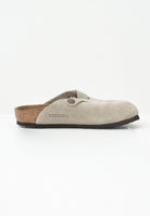 BIRKENSTOCK Ciabatte Boston taupe per bambino e bambina 1027875 . BIRKENSTOCK 